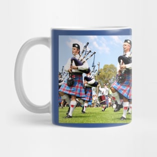 Scottish Highland Pipe & Drum Band Mug